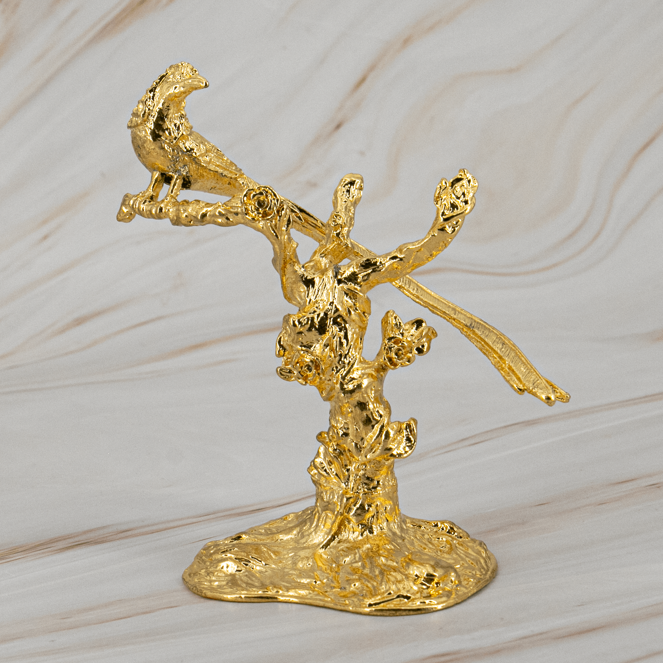 Vogel Ständer für Edelsteinkugeln