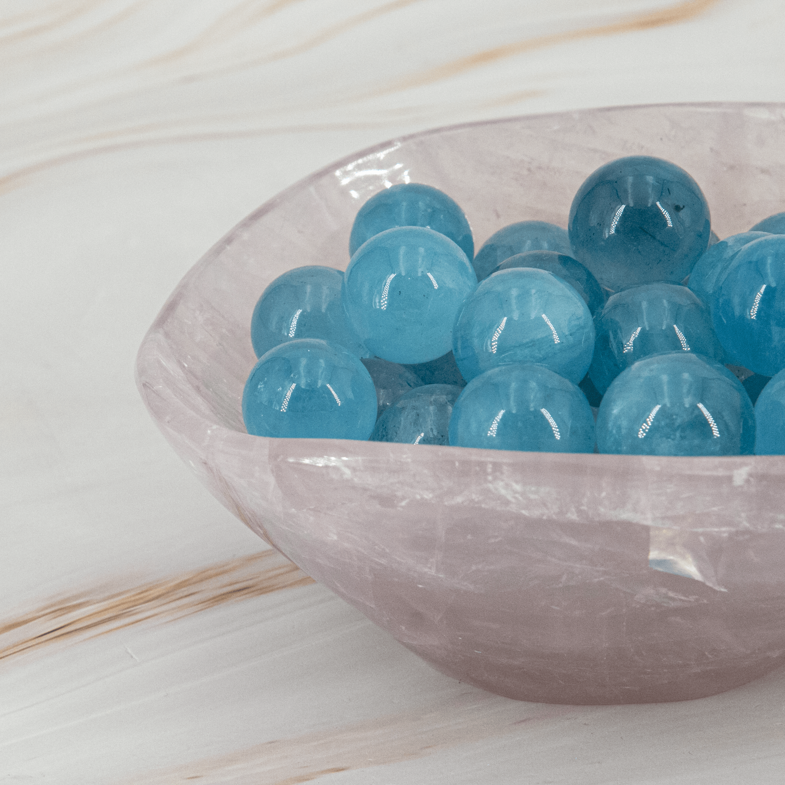 Aquamarin Kugel Sphere High Quality blaue Kristallkugel Kristalle Heilstein Edelstein blau