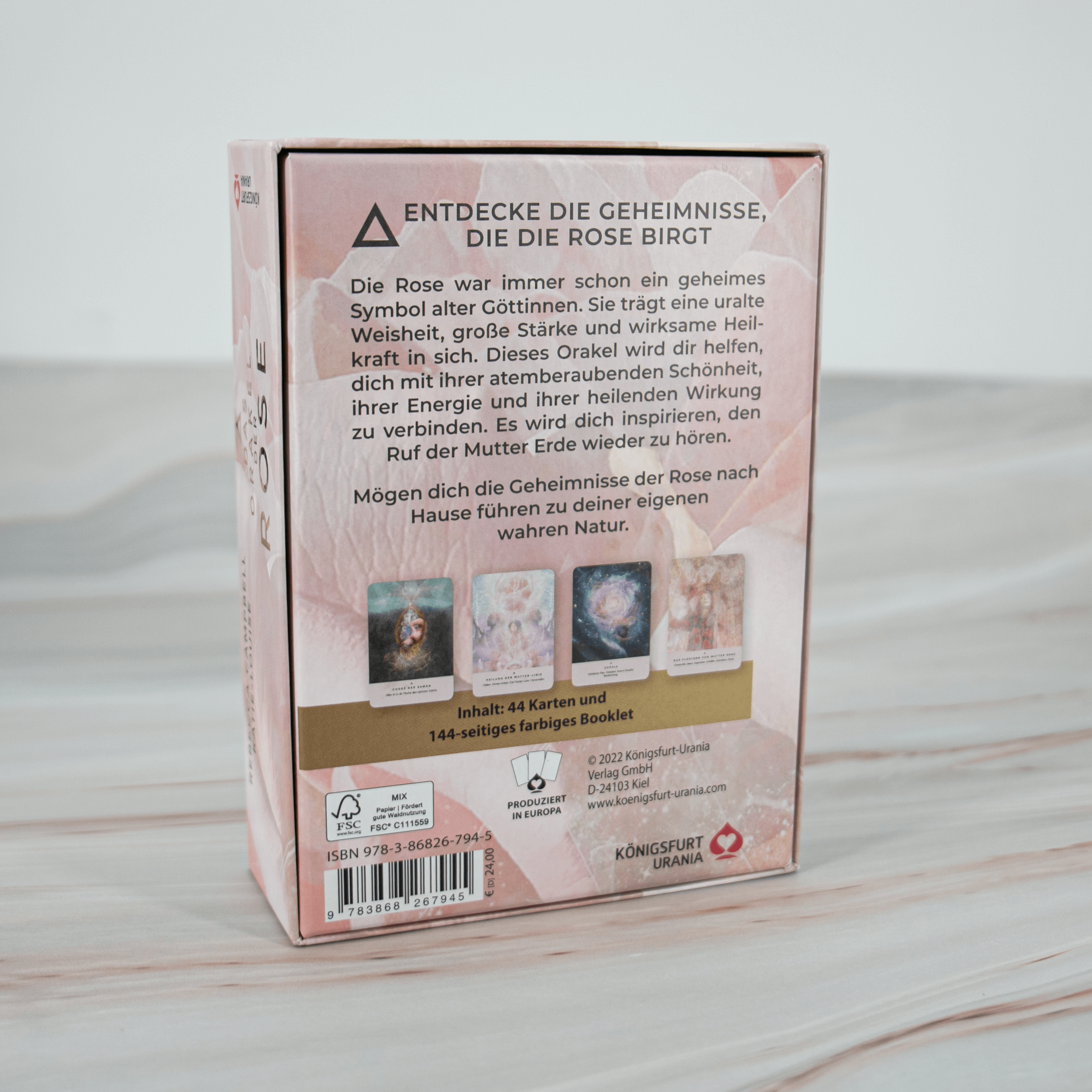 Das Orakel der Rose - Rebecca Campbell