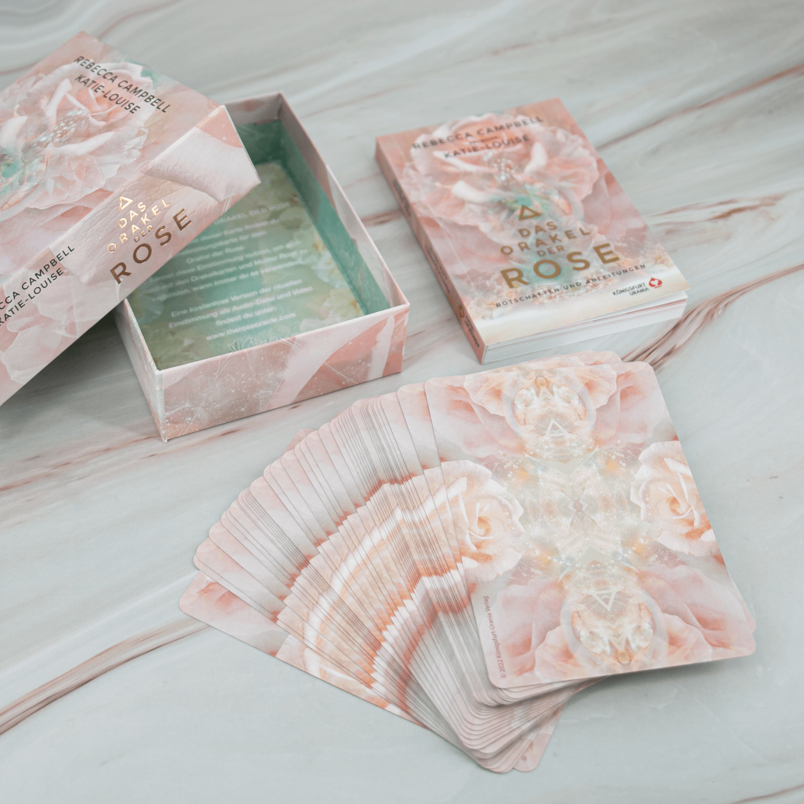 Das Orakel der Rose - Rebecca Campbell