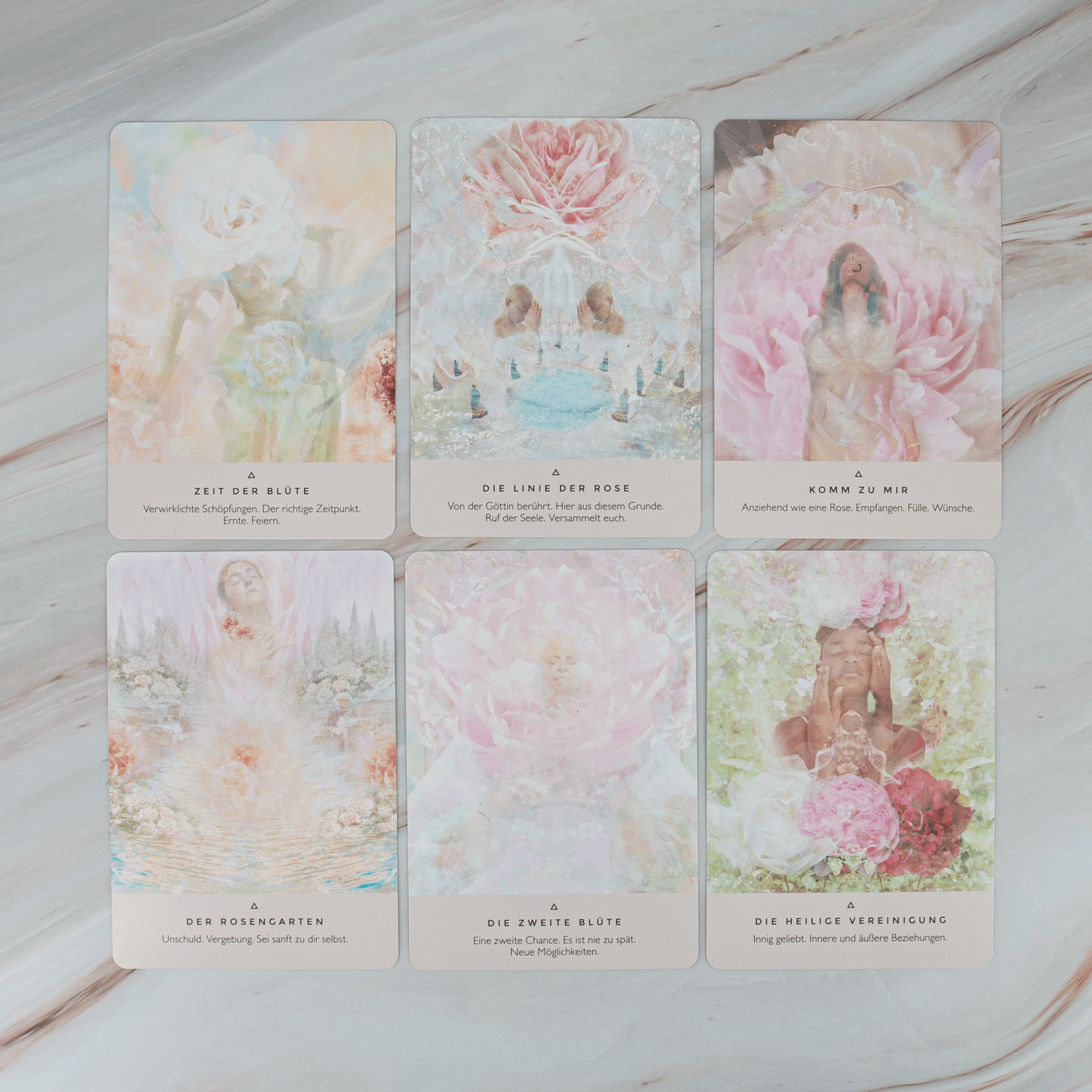 Das Orakel der Rose - Rebecca Campbell