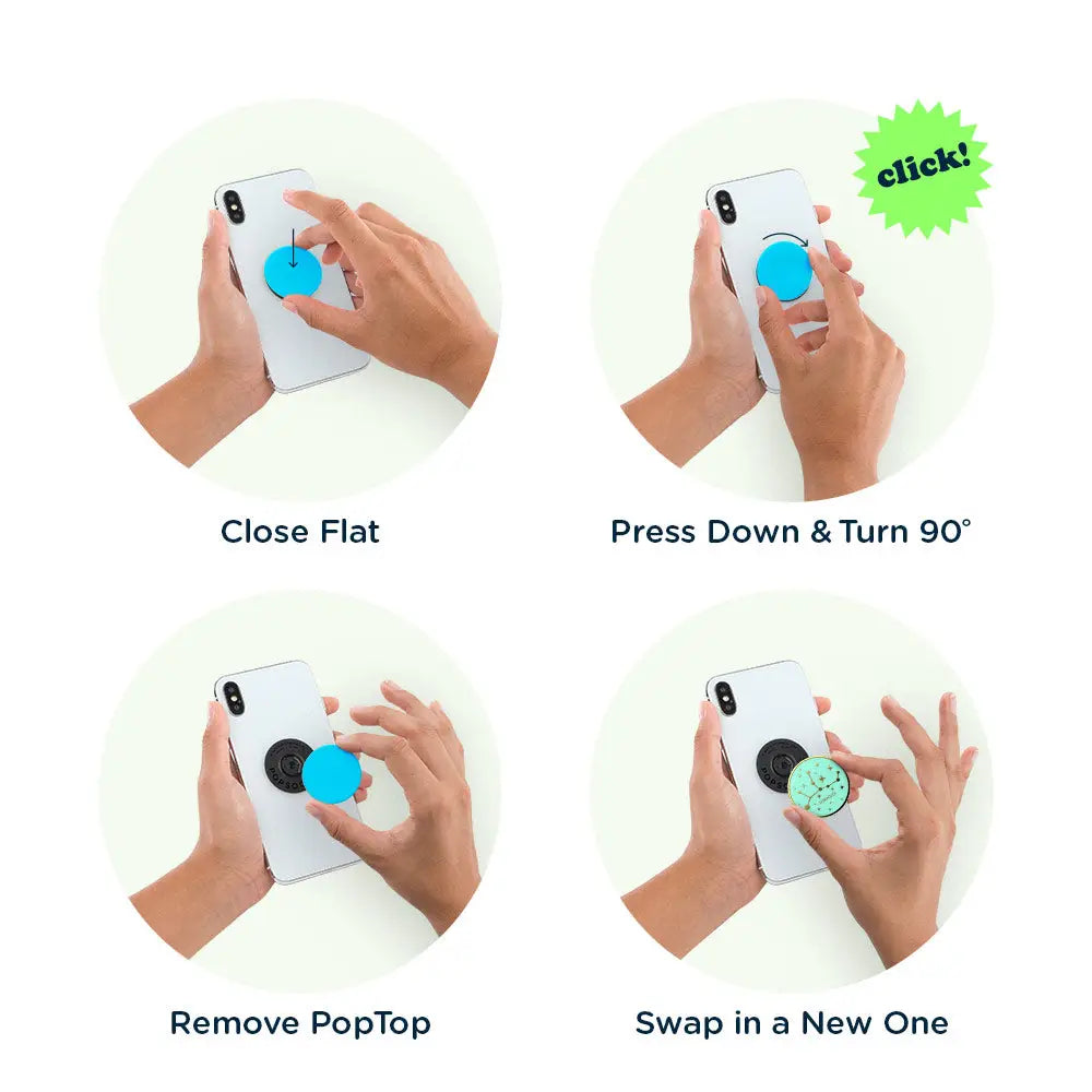 PopSockets® - Pokémon™ Enamel Evoli Nap