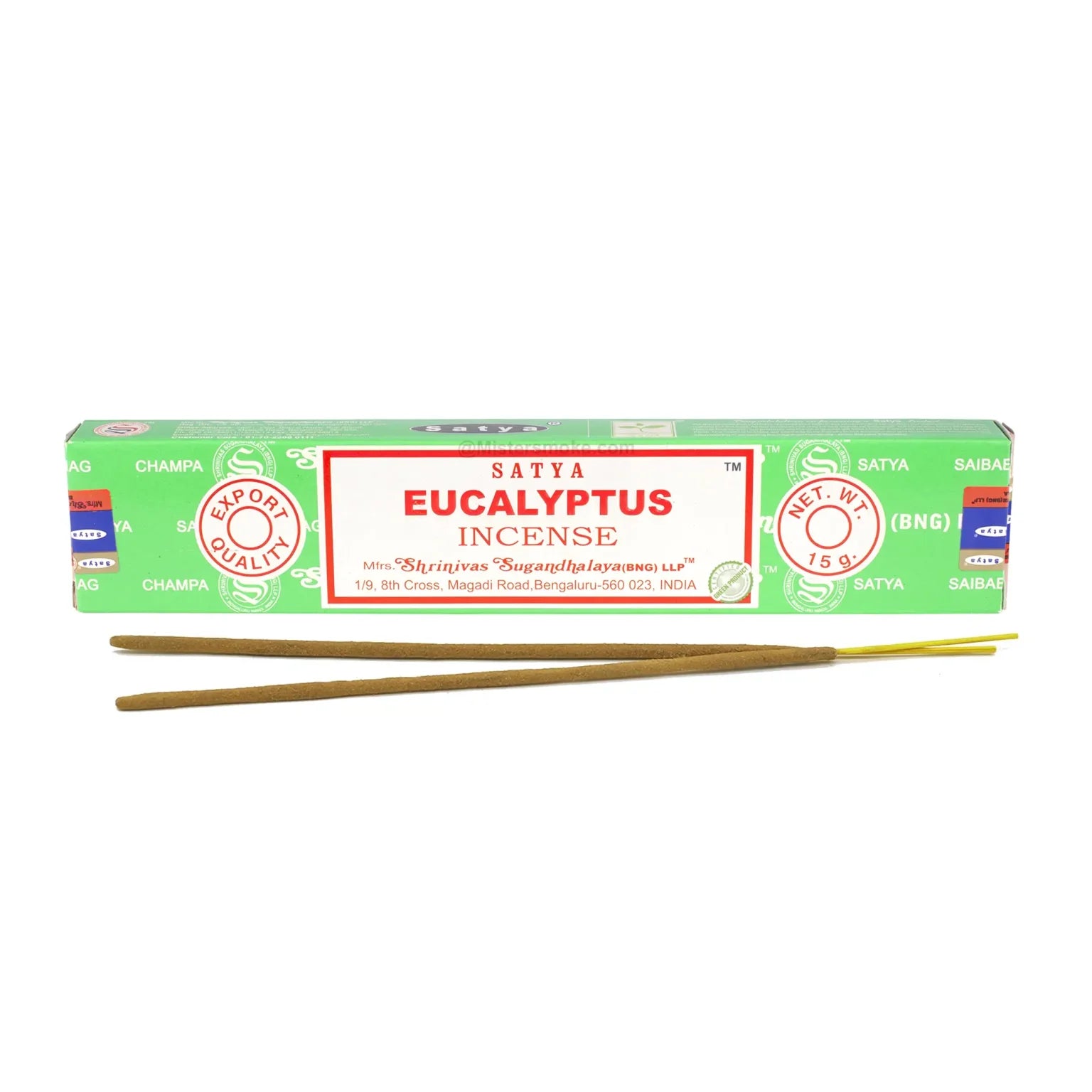 Satya - Eucalyptus Räucherstäbchen