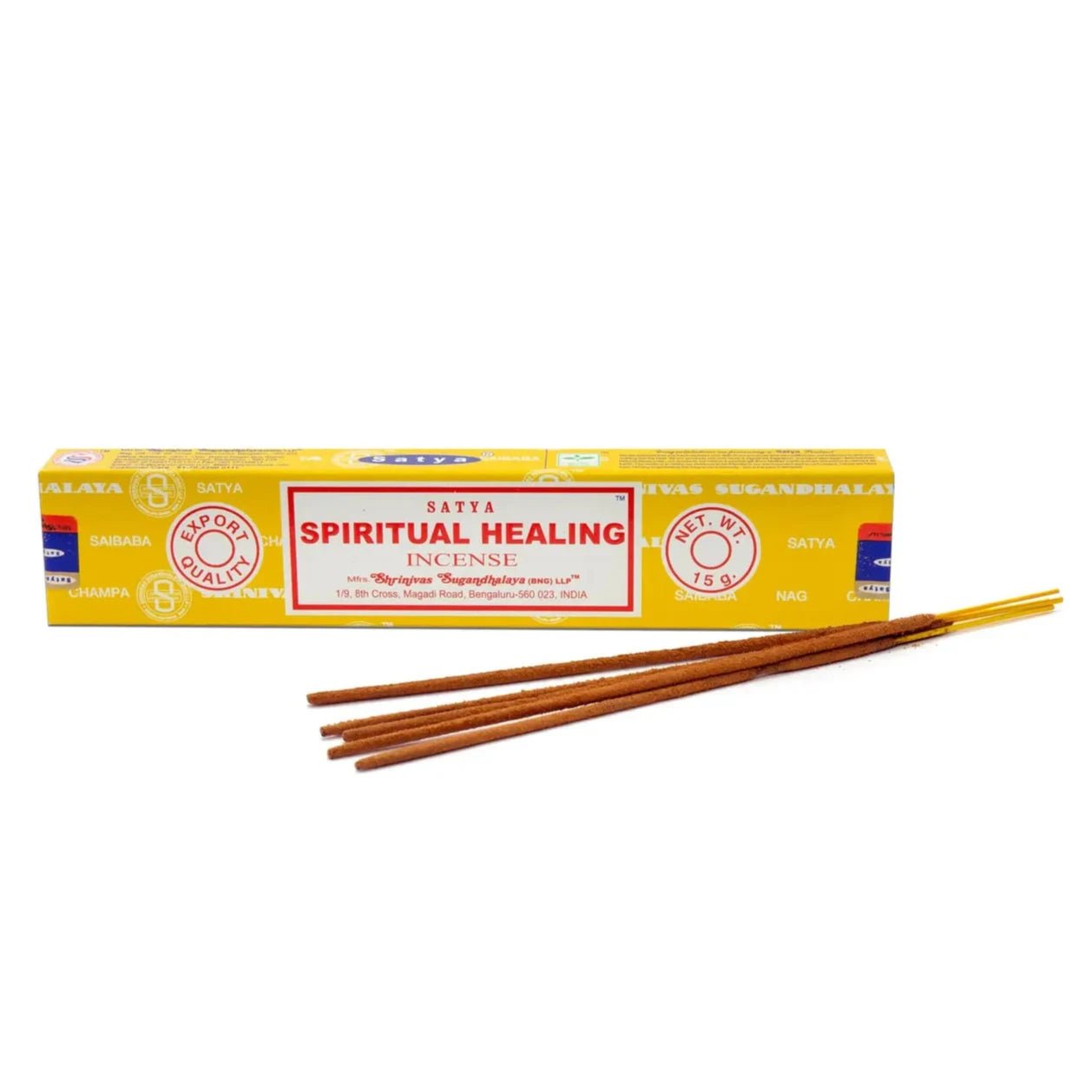 Satya - Spiritual Healing Räucherstäbchen