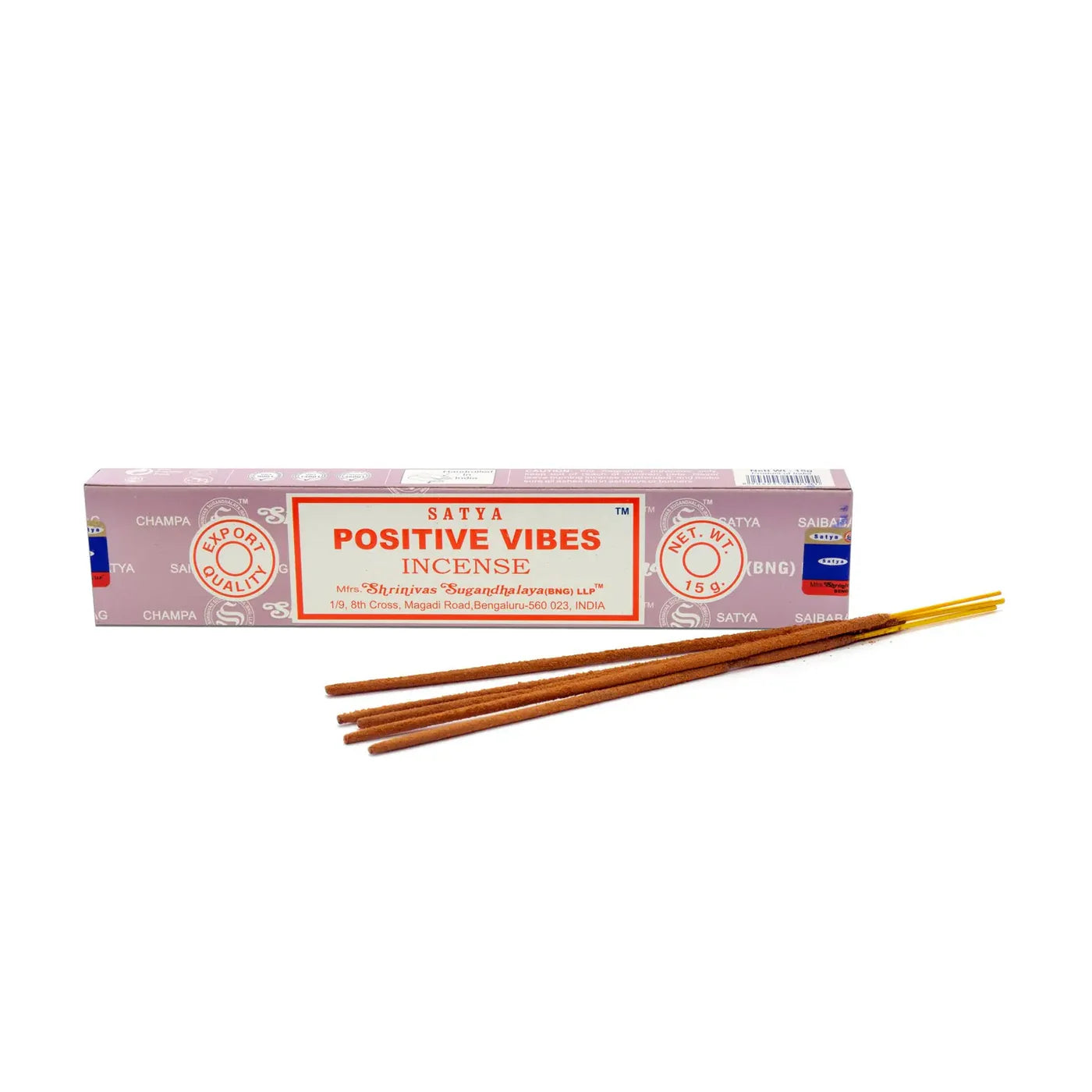 Satya - Positive Vibes Räucherstäbchen