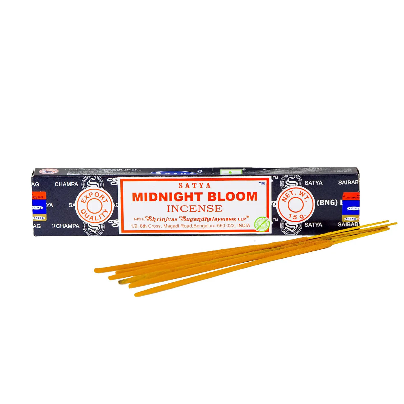 Satya - Midnight Bloom Räucherstäbchen