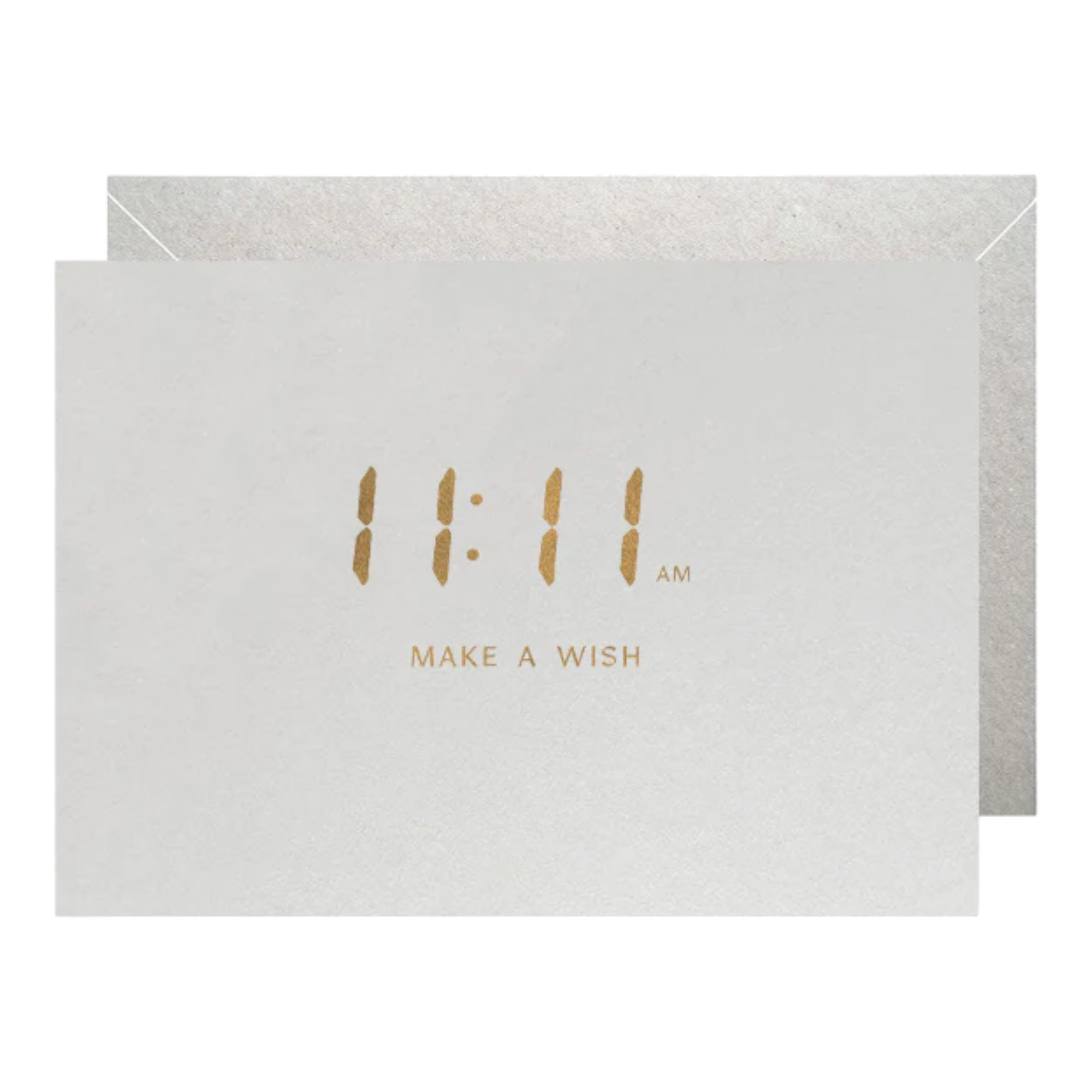 11:11 - Make a Wish A5 Print & Umschlag