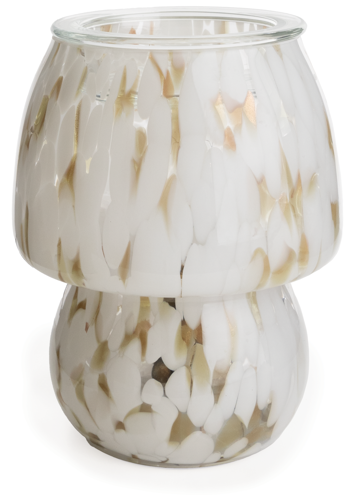 CANDLE WARMERS® Edison Duftlampe ART GLASS elektrisch