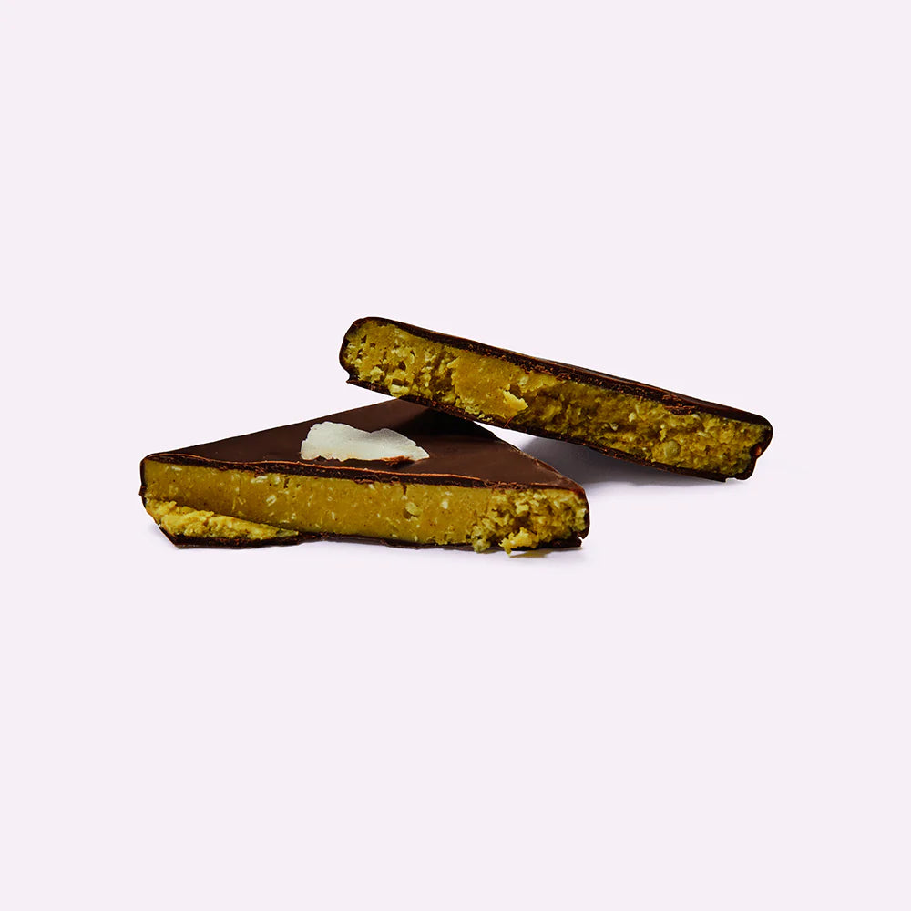 COSMIC DEALER Chakra Schokolade Toasted Coconut & Kurkuma – 4er Box Schokolade