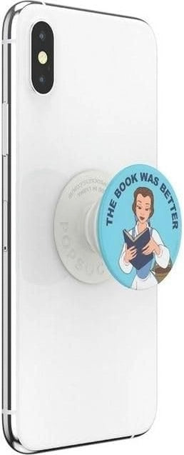 PopSockets® - Disney™ Belle "The Book was better"