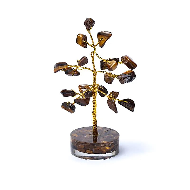 Tigerauge Edelsteinbaum