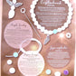 Adventskalender Engelsschmuck Engel Angel Angels Advent Geschenk Weihnachten Christmas Xmas DIY Projekt Schmuck Herstellen basteln Armband Kette Perlen Perlenarmband selbstgemacht Annurah Edelsteine Kristalle Heilsteine Anhänger Kugelarmband deutscher Onlineshop Flügel