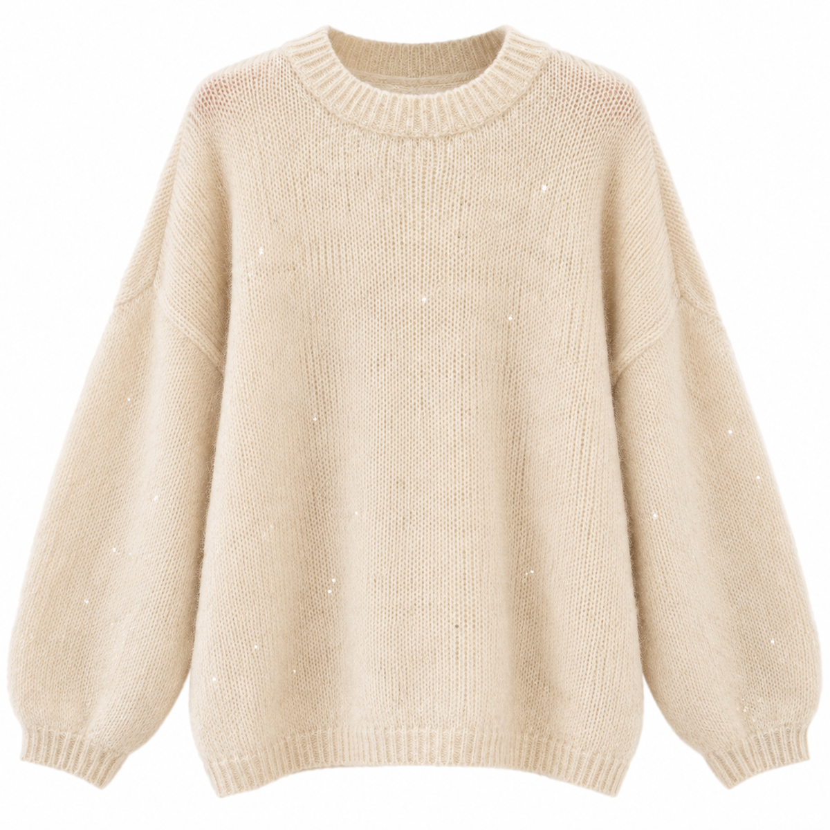 Alpace Sparkle Sweater – Cozy & Feminine