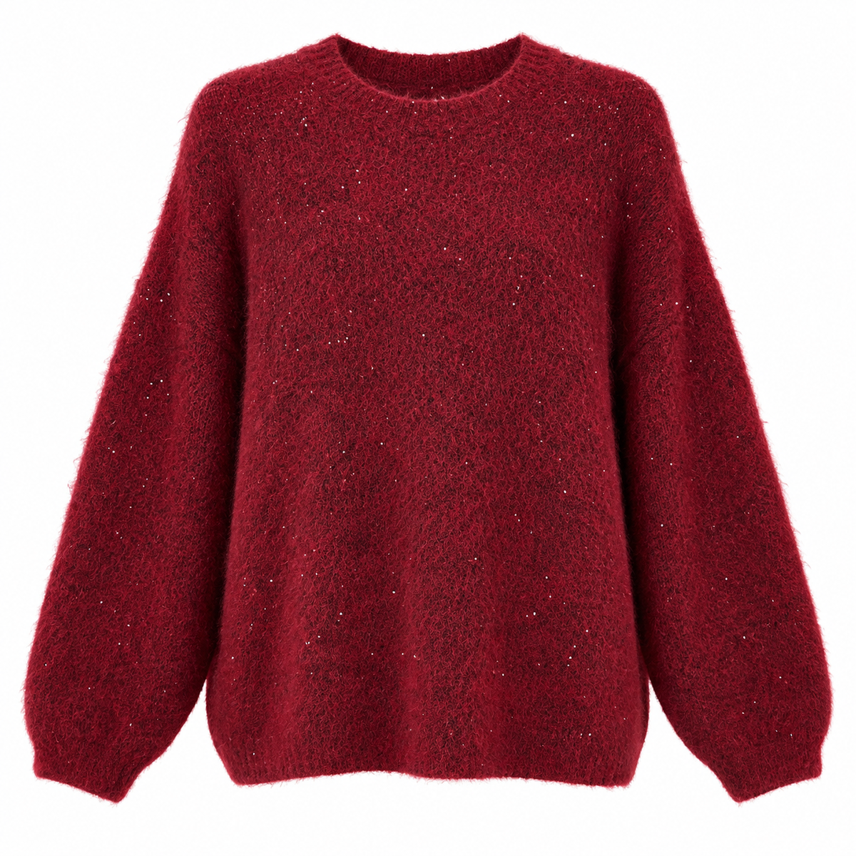 Alpace Sparkle Sweater – Cozy & Feminine