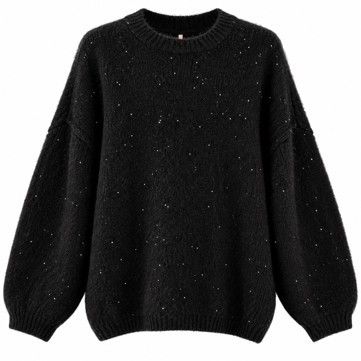 Alpace Sparkle Sweater – Cozy & Feminine