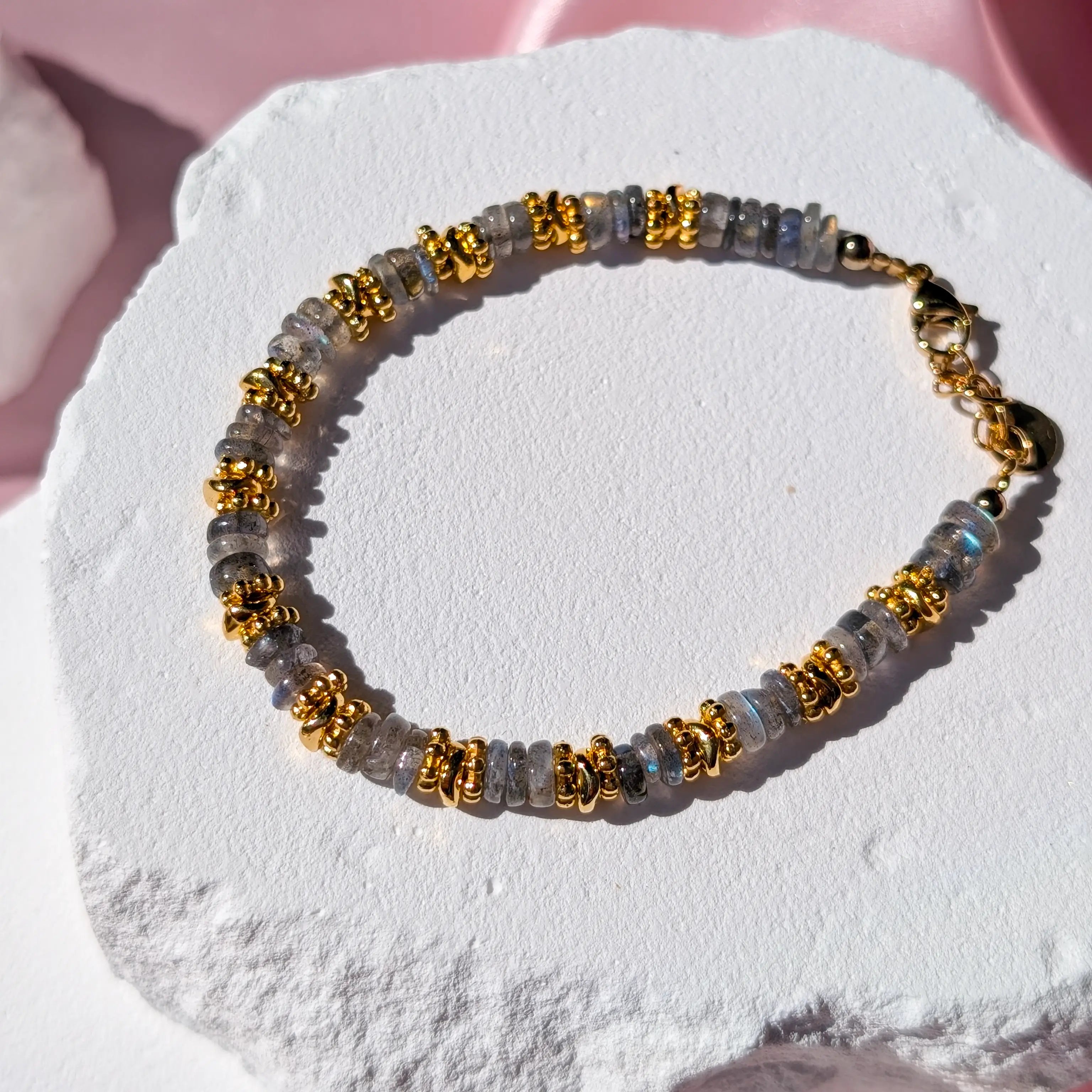 Labradorit Armband