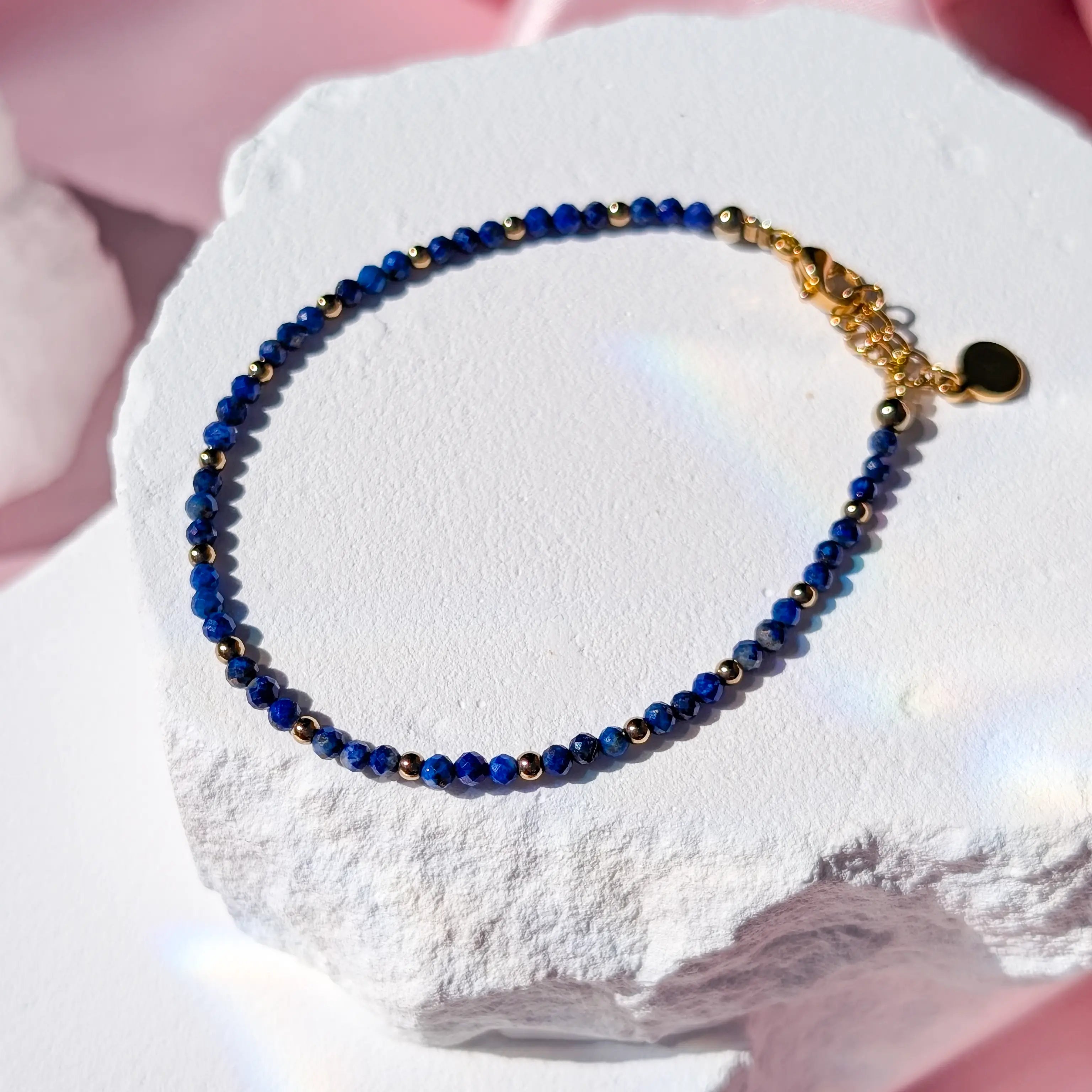 Lapislazuli Armband