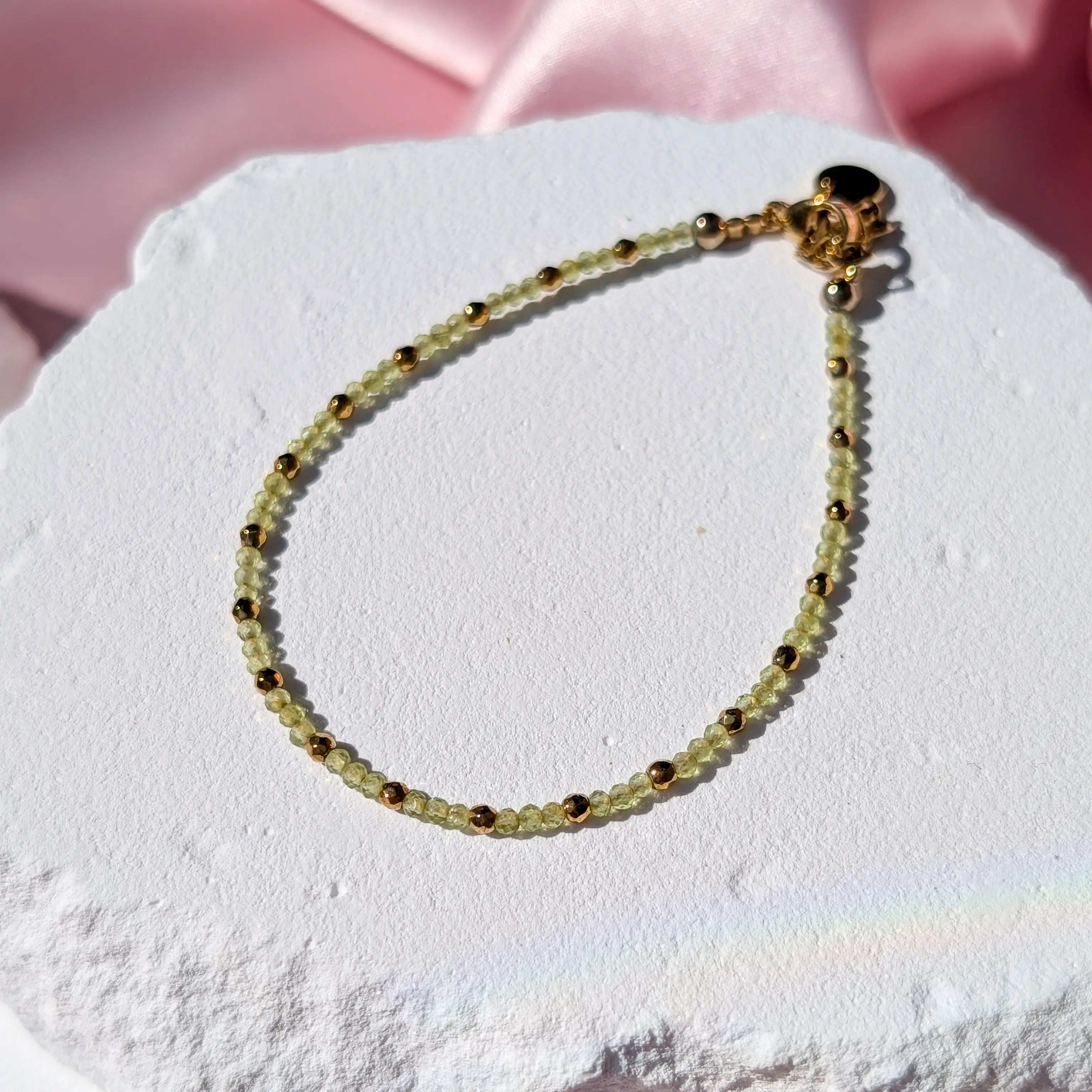 Peridot Armband