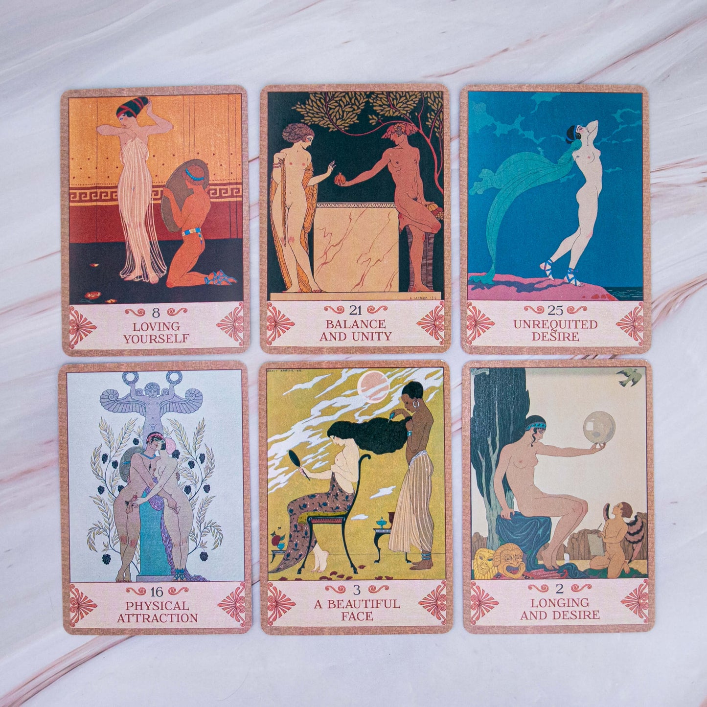 Eros & Psyche Orakel