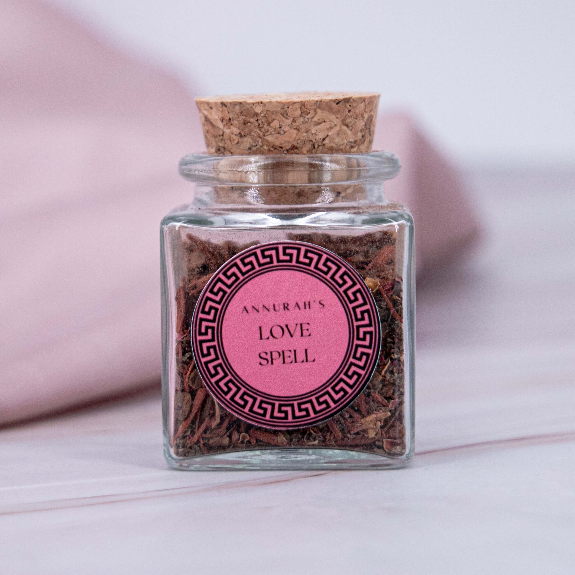 Annurah Räuchermischung Räuchern Mischung handmade handgemacht Räuchersand Räucherkohle Divination Annurah deutscher Onlineshop Love Spell Liebe Selbstliebe Liebesräucherung 