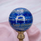 Lapislazuli Kugel blau gold sphere Kristall Edelstein Heilstein Annurah deutscher Onlineshop Lapis Lazuli Wahrheit Gerechtigkeit Königlich Weisheit Spiritualität Wohlstand Kraft