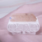 Pink Lemurian Quarz Kristall Edelstein Heilstein Schutzstein Annurah deutscher Onlineshop Chakra Sternzeichen rosa weiss durchsichtig Flash Regenbogen