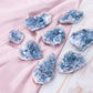 Coelestin Druse Cluster Blau Entspannung Ruhe Gelassenheit Himmel Engel Annurah deutscher Onlineshop Edelsteine Heilsteine Kristalle
