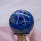 Lapislazuli Kugel blau gold sphere Kristall Edelstein Heilstein Annurah deutscher Onlineshop Lapis Lazuli Geburts- & Glücksstein für den: 4. Juni | April Sternzeichen: Waage, Jungfrau, Schütze Chakra: Kehlchakra, Drittes Auge, Kronenchakra Erzengel: Michael