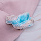Hemimorphit Morphit Hemi blau Karibik Glitzer Schimmer Kristall Edelstein Schutzstein Glücksstein Annurah deutscher Onlineshop aqua türkis Cluster Geode Rohstück Rohstein Es ist ein Schutz & Kraft Stein, der uns gleichzeitig die Ruhe schenkt.