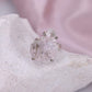 Herkimer Diamant Ring 925 Silber Krappen Einzelstück Verlobung Prinzessin durchsichtig Flash Regenbogen New York Annurah deutscher Onlineshop Rohstück Rohspitze Kristallspitze Kristallring Energie Chakra 
