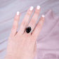 Rauchquarz Morion, Osiriskristall oder Colorado Diamant Kristall Ring Kristallring Edelsteinring 925 Silber handgefertigt made in Germany geschliffen braun Edelstein Heilstein Schutzstein weiss Quarz Annurah deutscher Onlineshop Geburts- & Glücksstein für den: 17. Oktober Sternzeichen: Steinbock, Waage, Skorpion Chakra: Wurzelchakra, Solarplexus Erzengel: Sandalphon