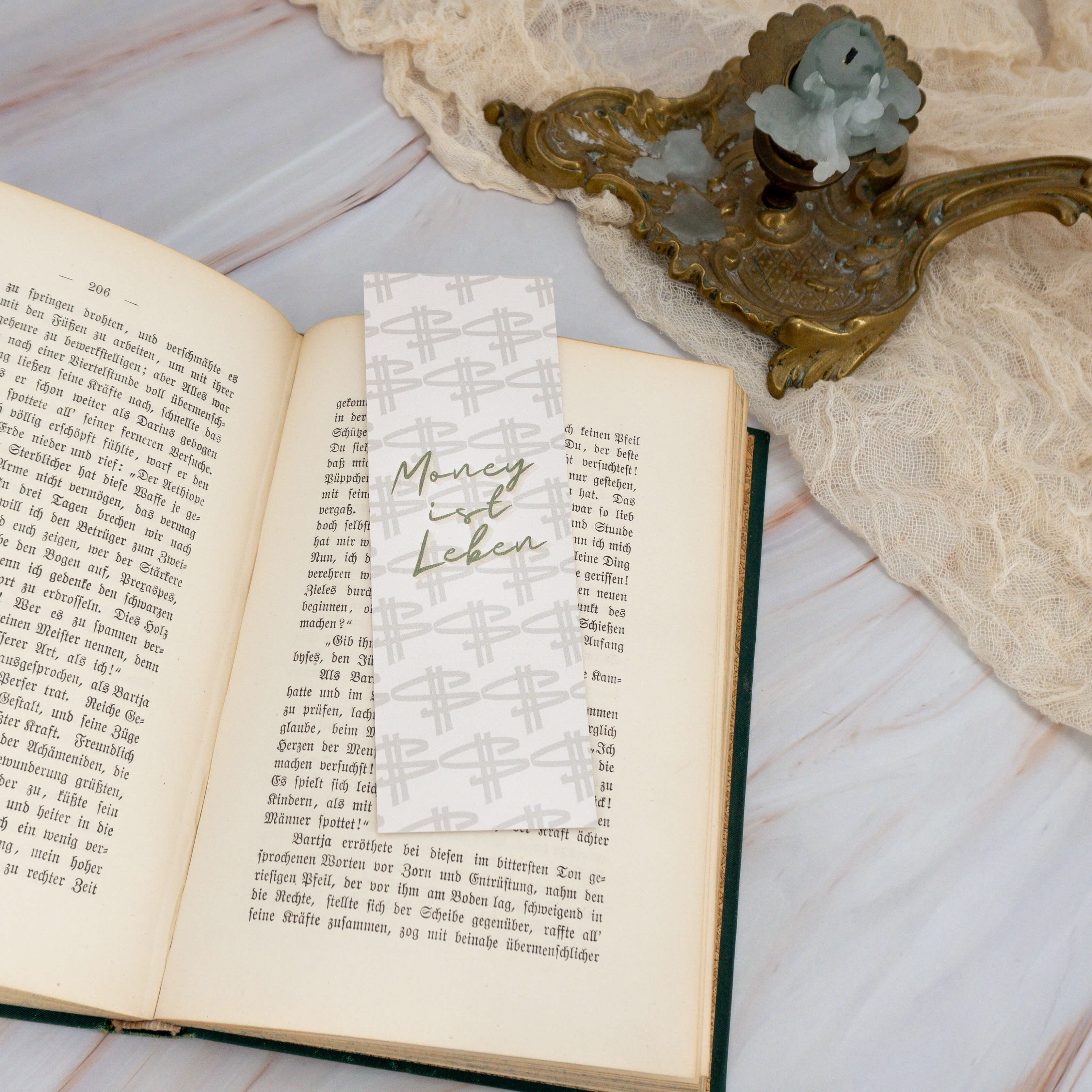Annurah deutscher Onlineshop Lesezeichen lesen Buch Bücher Leseratte Book bookmark mark crystal dealer Papier paper handmade handgemacht Tarot money ist Leben