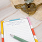 Things To Do Notepad