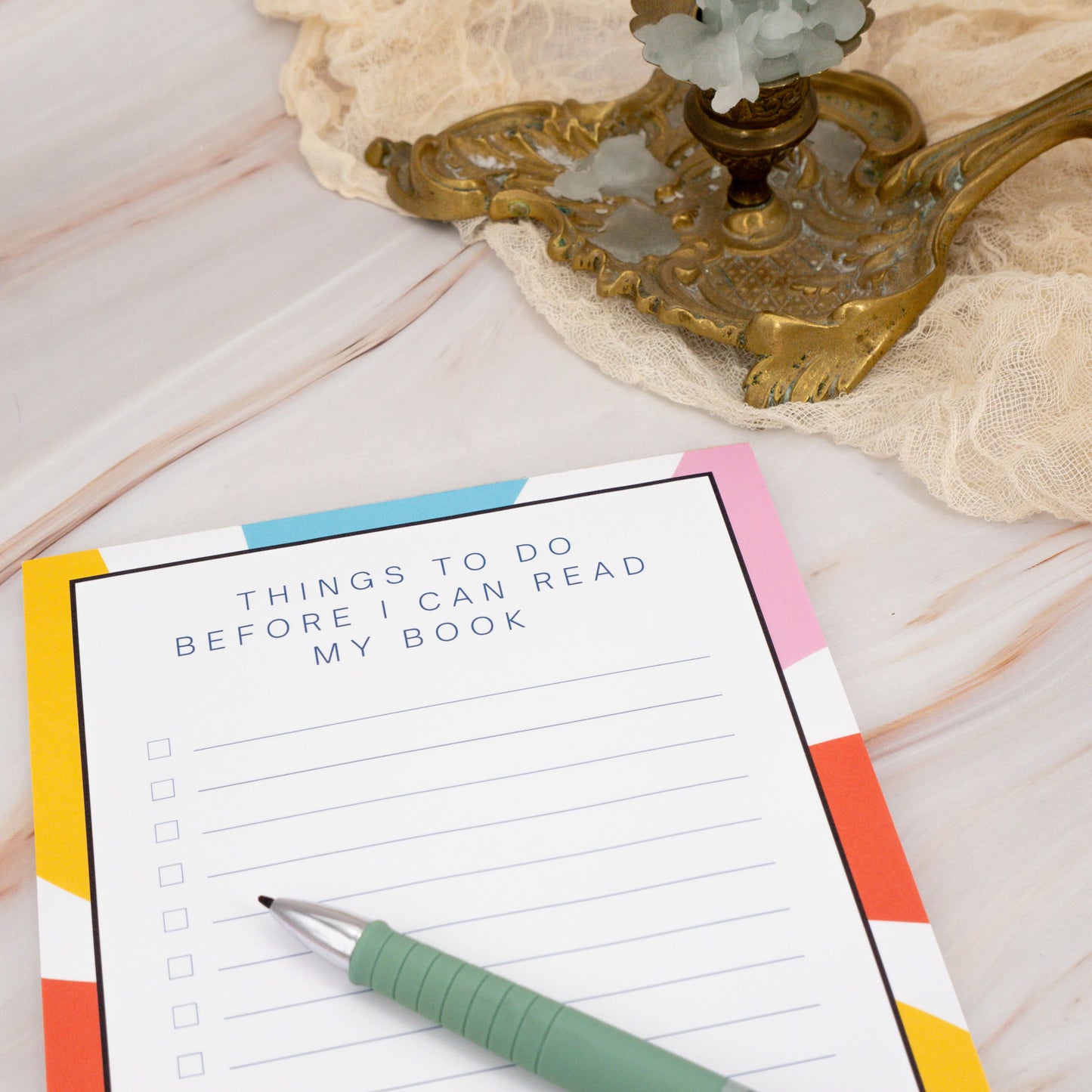 Things To Do Notepad