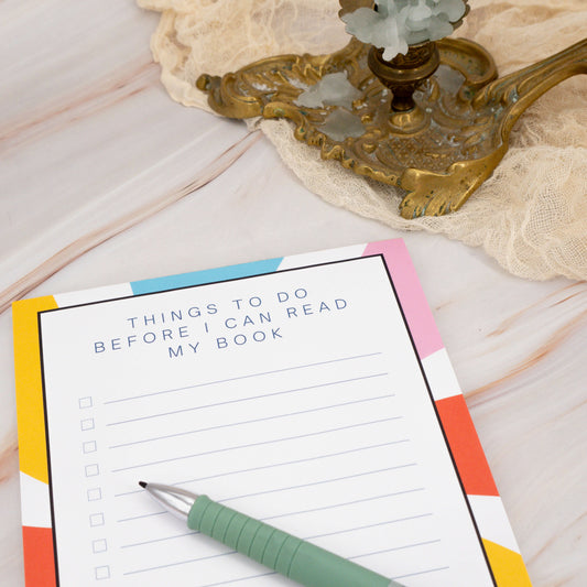 Things To Do Notepad
