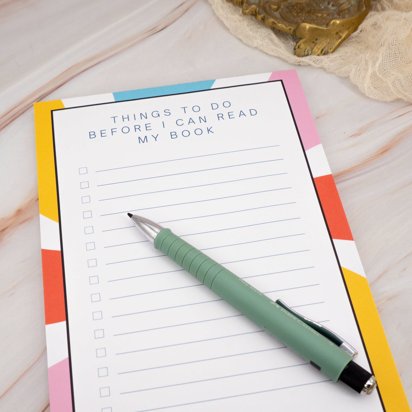 Things To Do Notepad