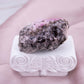 Pinker Cobalt Calcit Pink Rohstein Edelstein Kristall Heilstein Schutzstein Annurah deutscher Onlineshop eignet sich hervorragend für emotionale Themen und Beziehungen