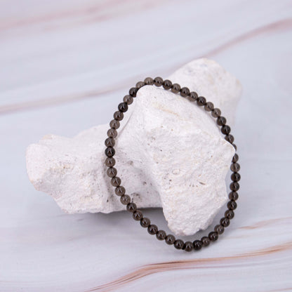 Rauchquarz Armband