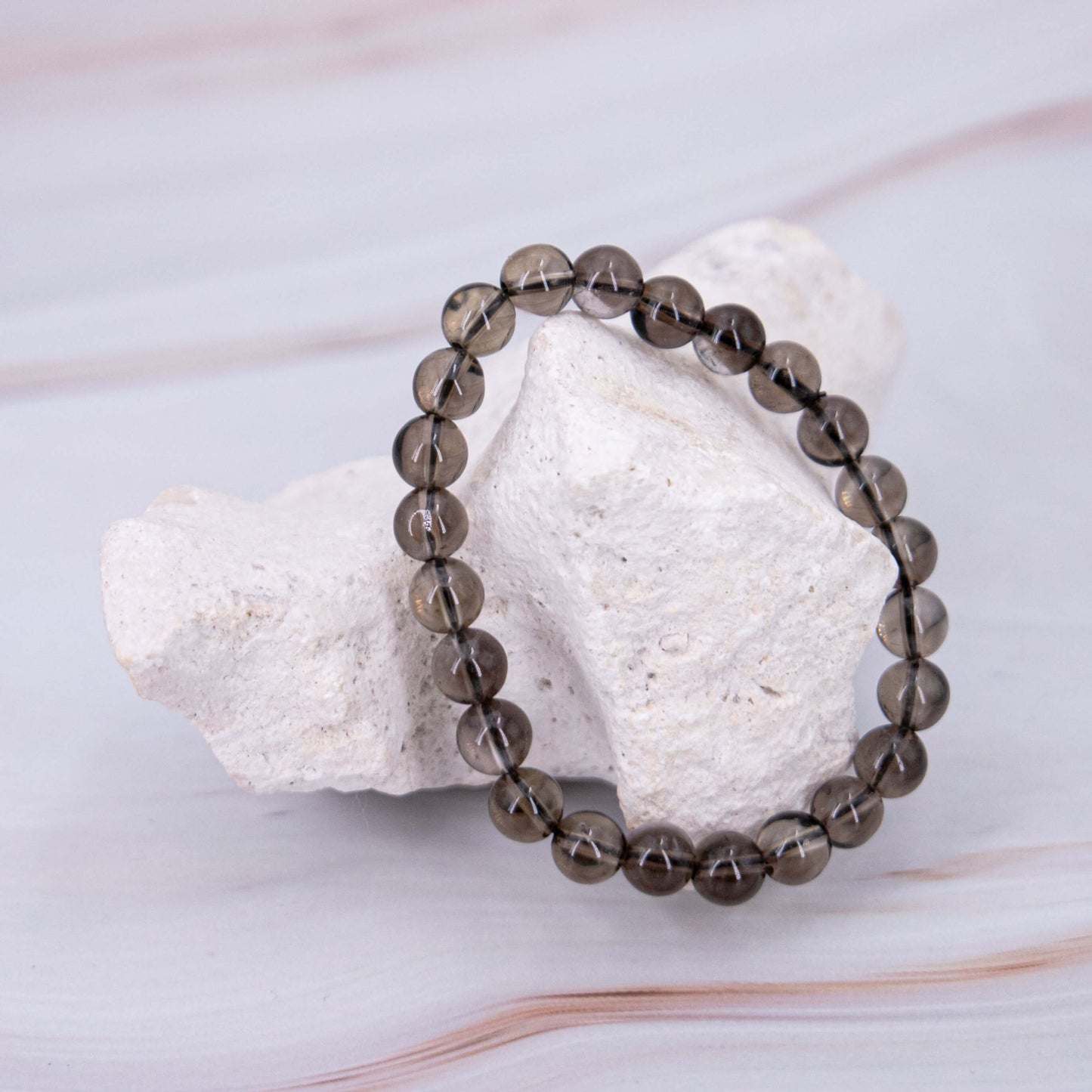 Rauchquarz Armband