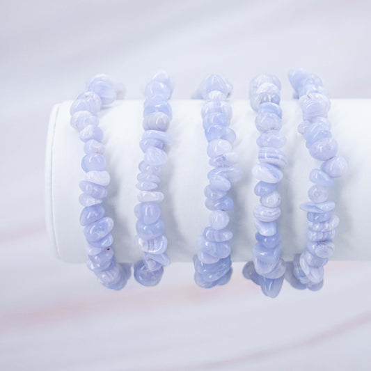 Chalcedon Chip Armband