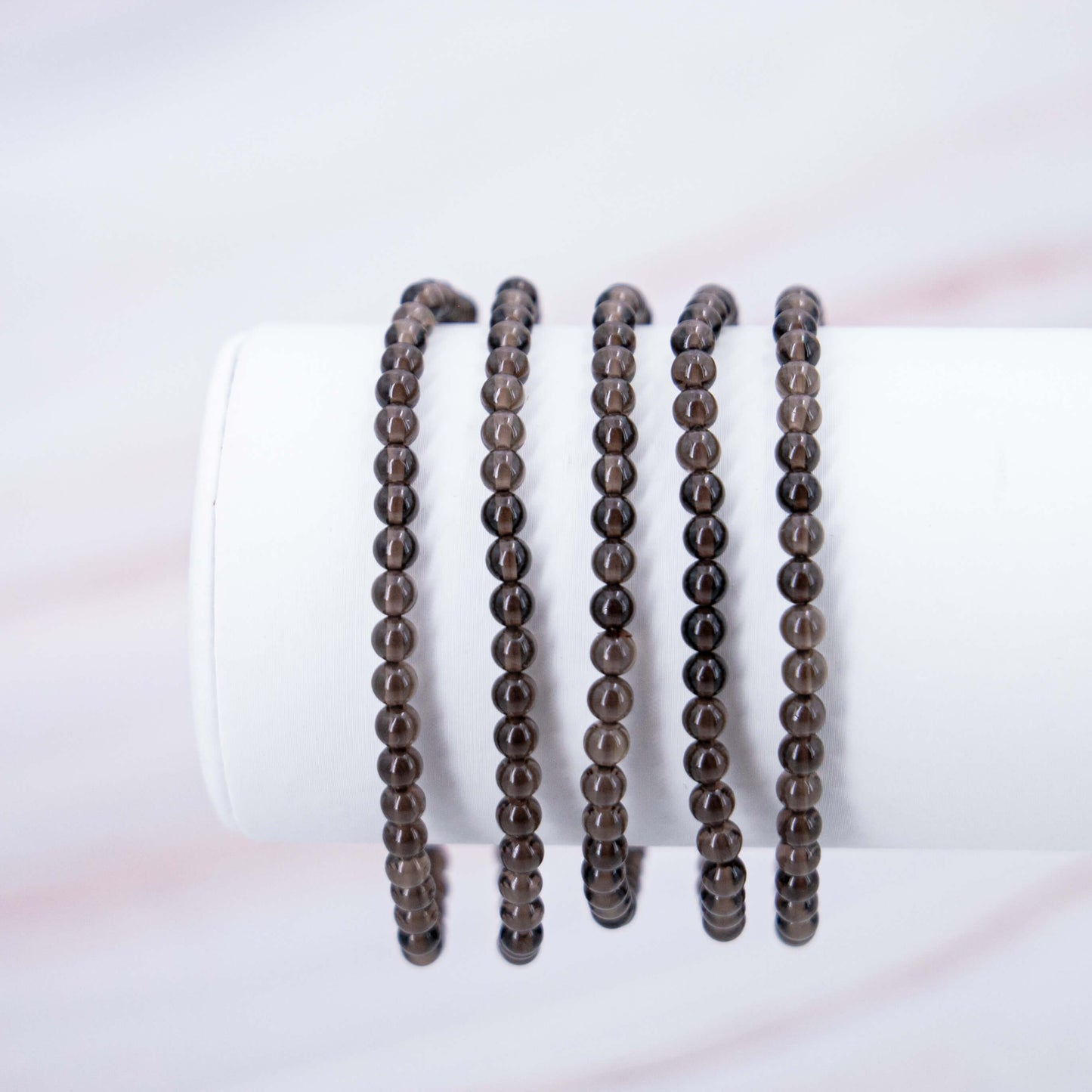 Rauchquarz Armband