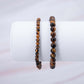 Tigerauge Armband
