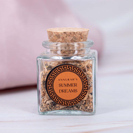 Annurah Räuchermischung Räuchern Mischung handmade handgemacht Räuchersand Räucherkohle Divination Annurah deutscher Onlineshop Kristalle Heilsteine Edelsteine Schutzsteine