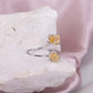 Citrin Double Ring
