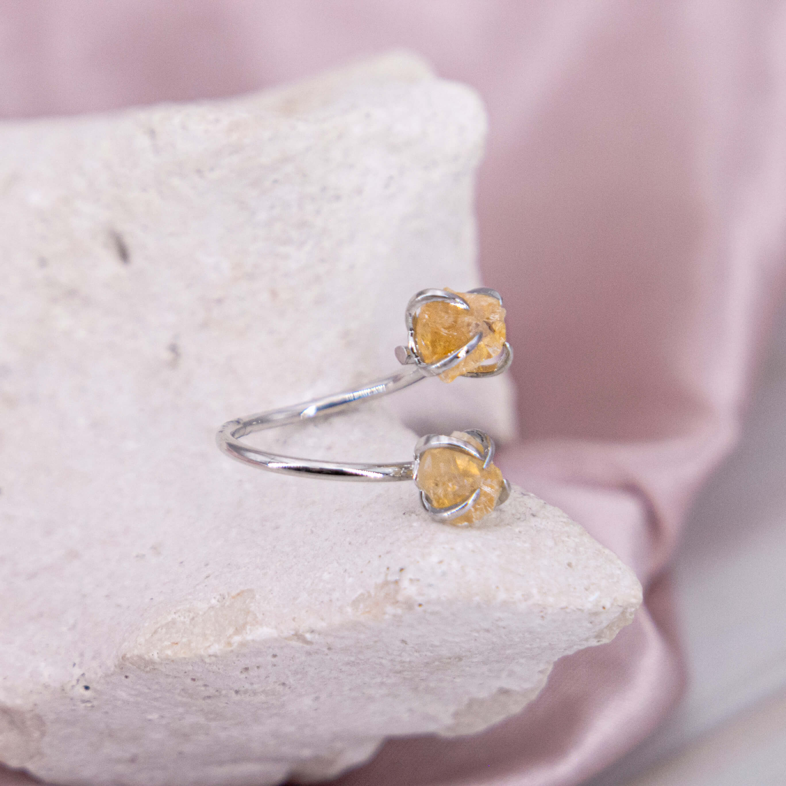 Citrin Double Ring