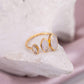 Triple Mondstein Ring