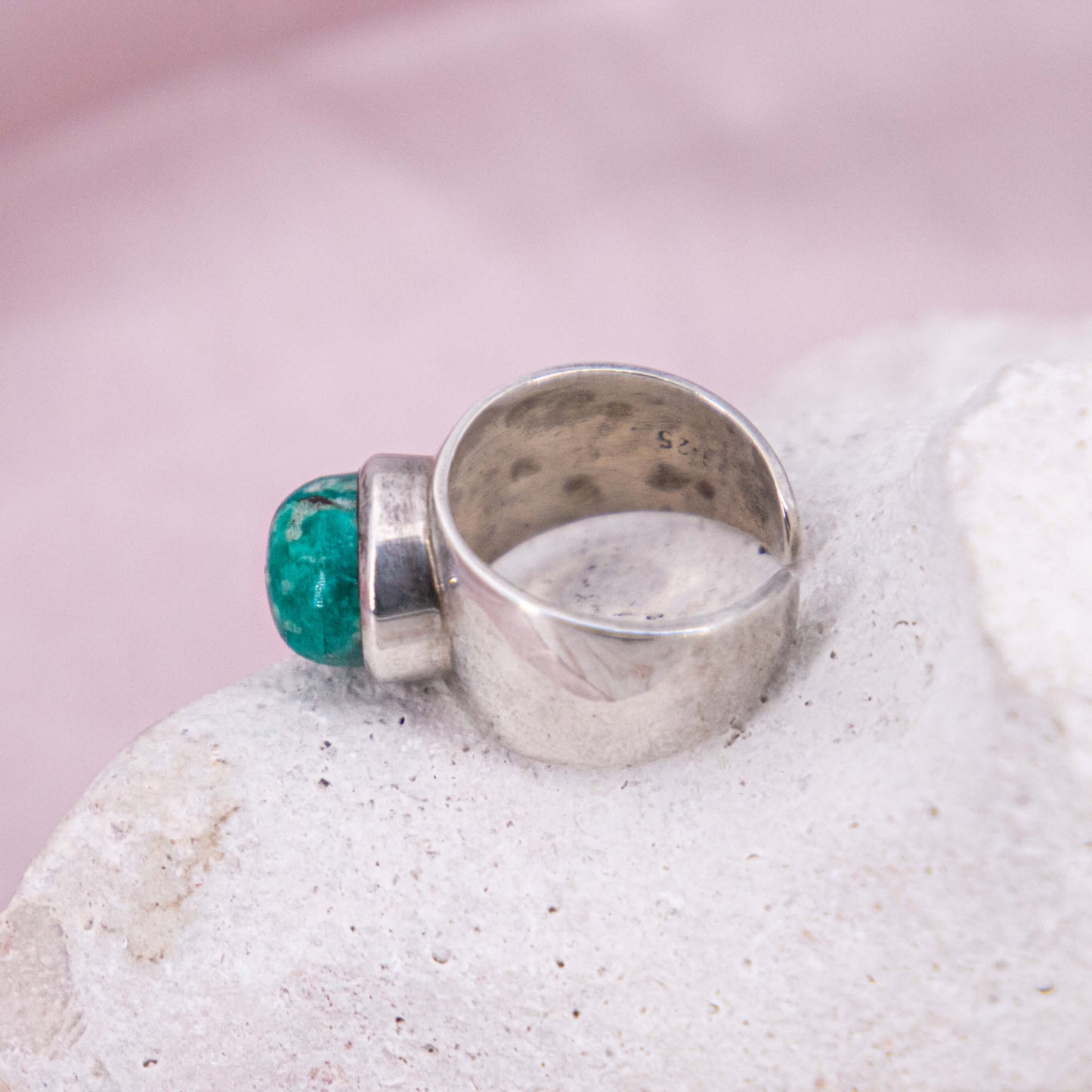 Amazonit Ring Gr 59