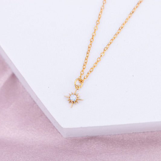 Opal Stern Kette