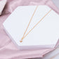 Opal Stern Kette