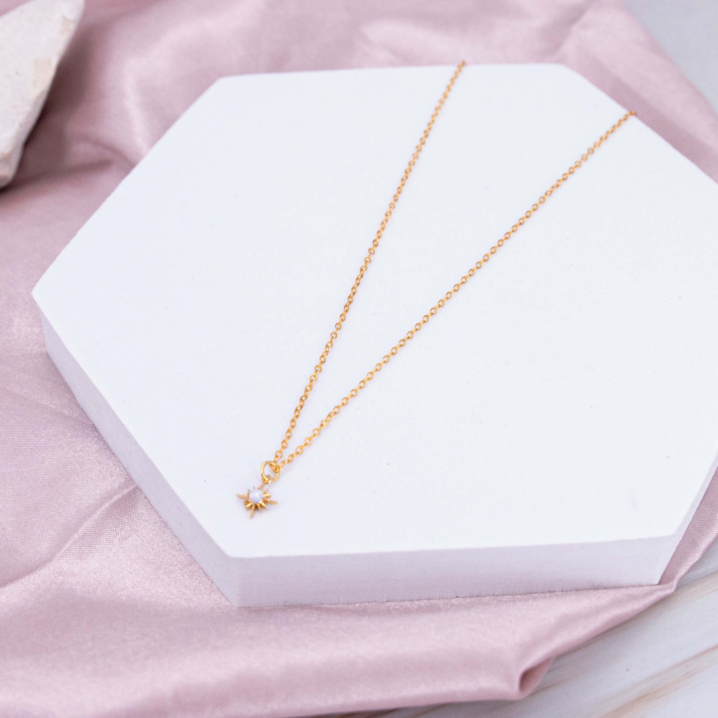Opal Stern Kette